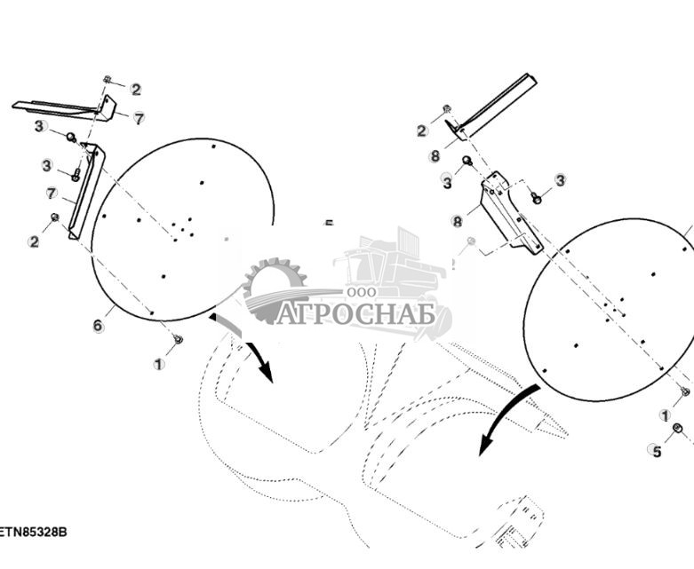 Диск соломоразбрасывателя - ST758943 883.jpg